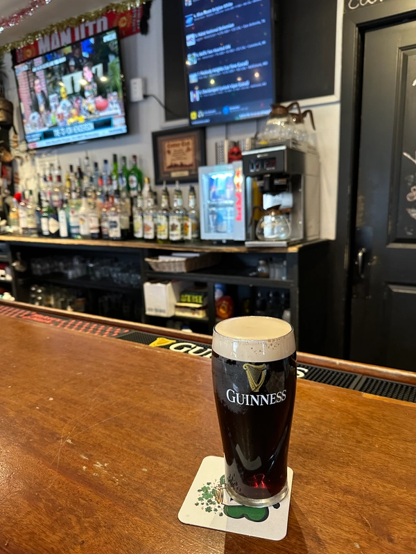Image of Guinness drink