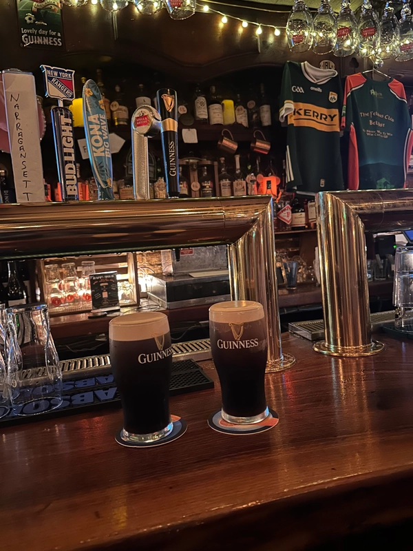 Image of Guinness drink