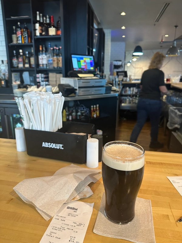 Image of Guinness drink