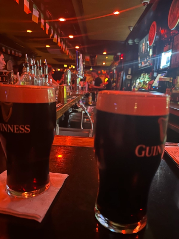 Image of Guinness drink