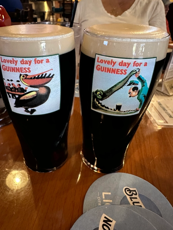 Image of Guinness drink