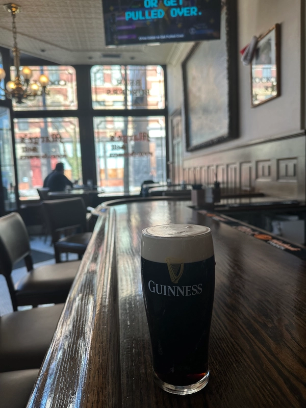 Image of Guinness drink