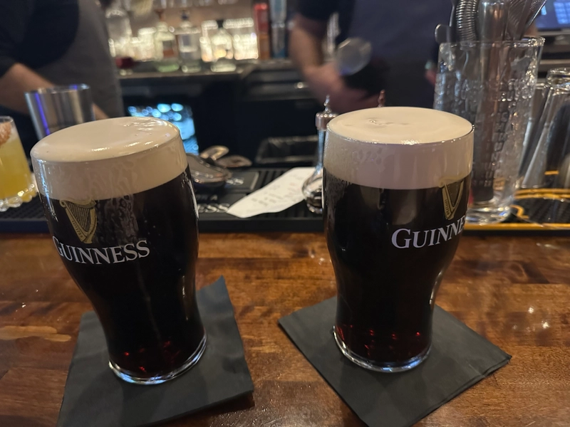 Image of Guinness drink