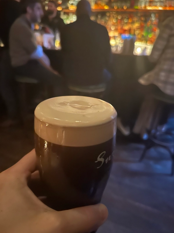 Image of Guinness drink