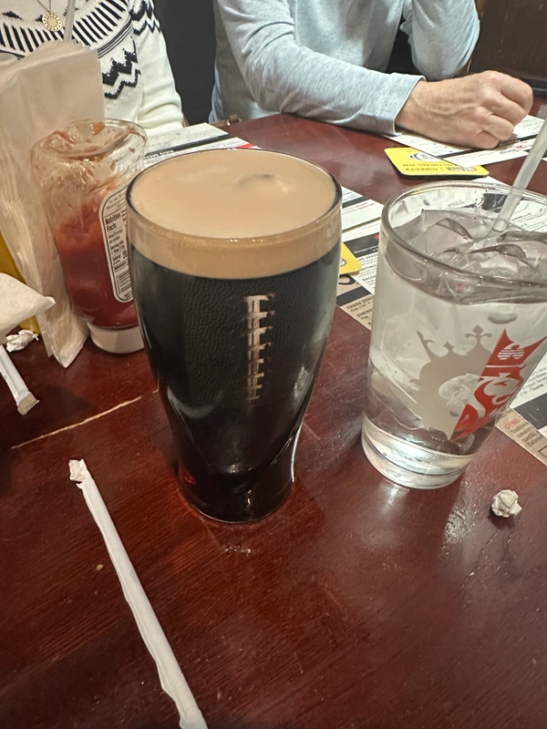 Image of Guinness drink