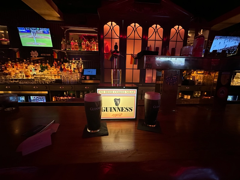 Image of Guinness drink