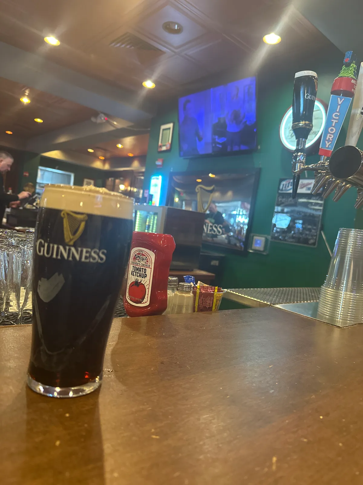 Image of Guinness drink