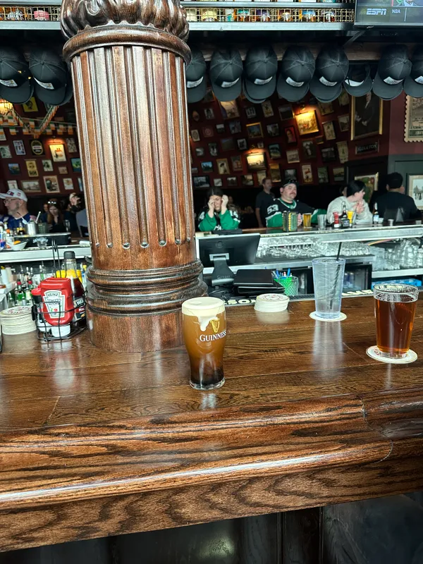 Image of Guinness drink