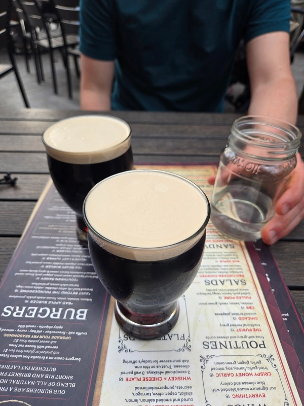 Image of Guinness drink