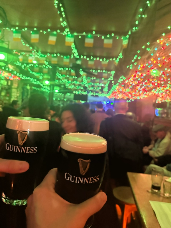 Image of Guinness drink
