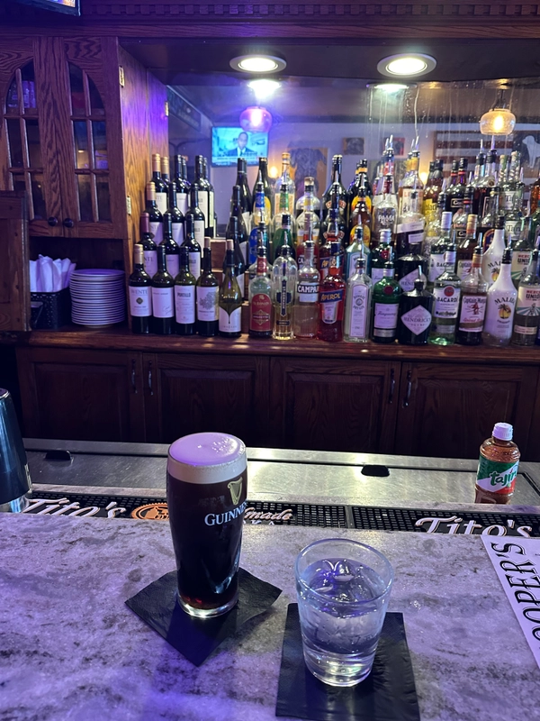 Image of Guinness drink