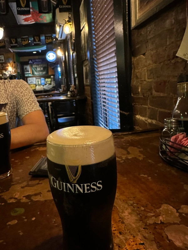 Image of Guinness drink