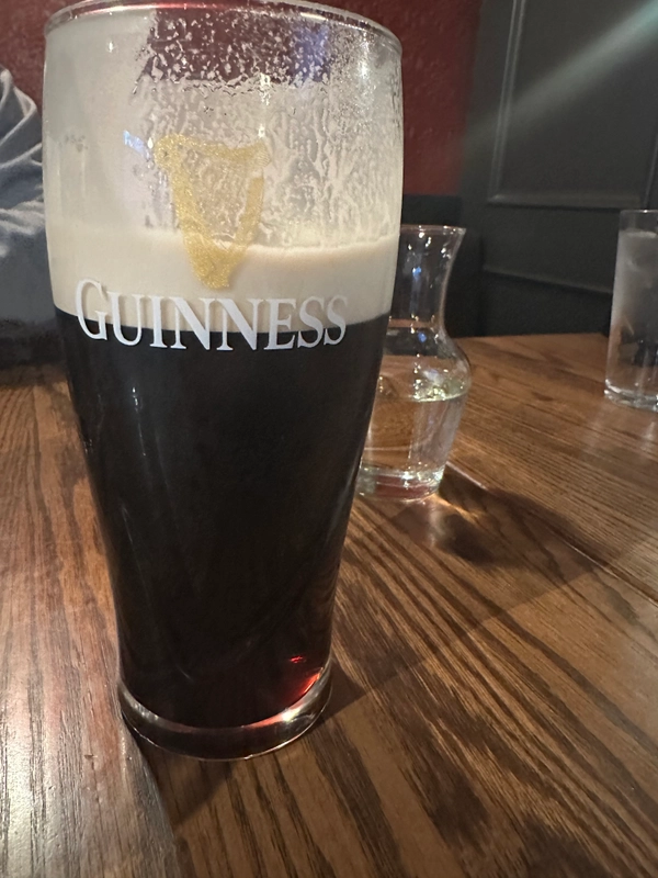 Image of Guinness drink