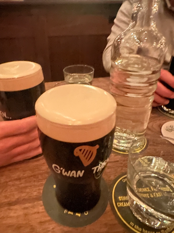 Image of Guinness drink