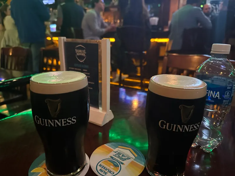 Image of Guinness drink