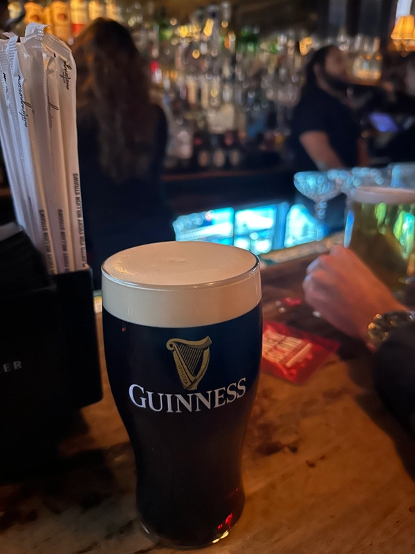 Image of Guinness drink