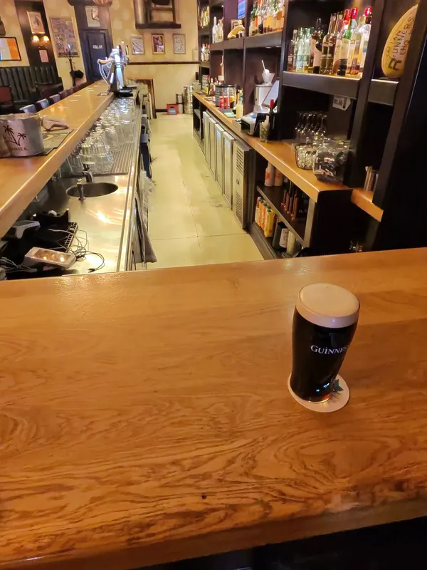 Image of Guinness drink