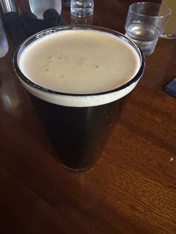 Image of Guinness drink