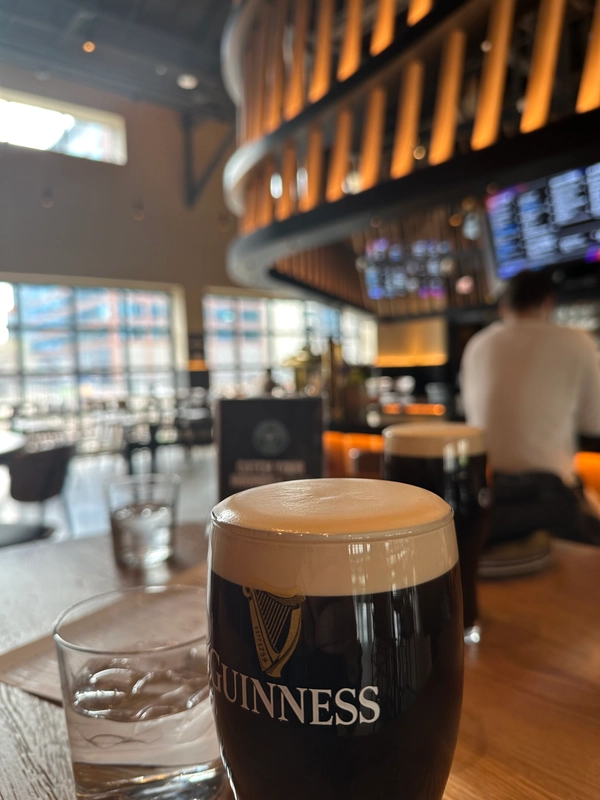 Image of Guinness drink