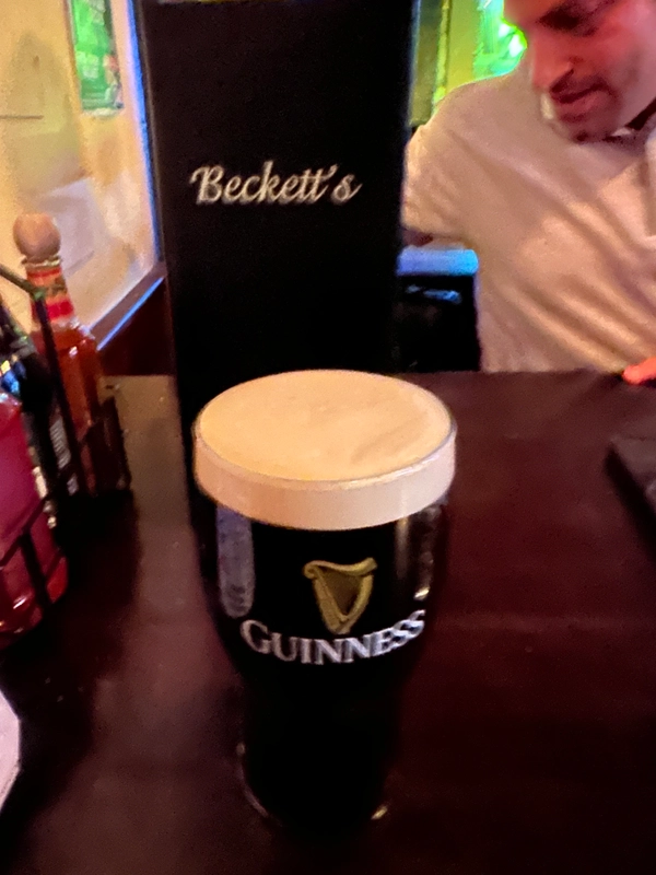 Image of Guinness drink