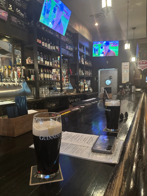 Image of Guinness drink