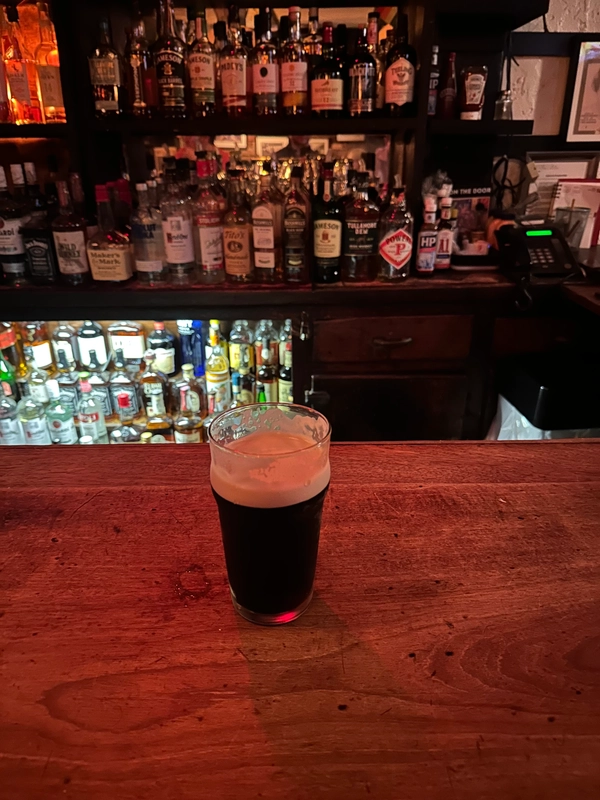 Image of Guinness drink