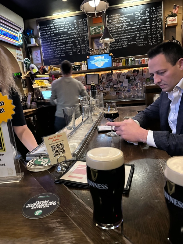 Image of Guinness drink