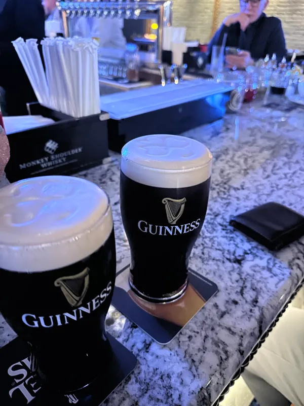 Image of Guinness drink