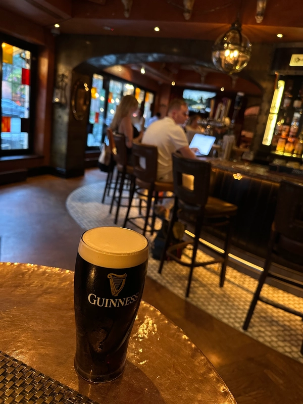 Image of Guinness drink