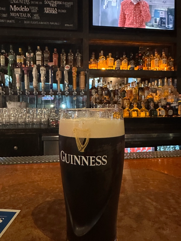 Image of Guinness drink