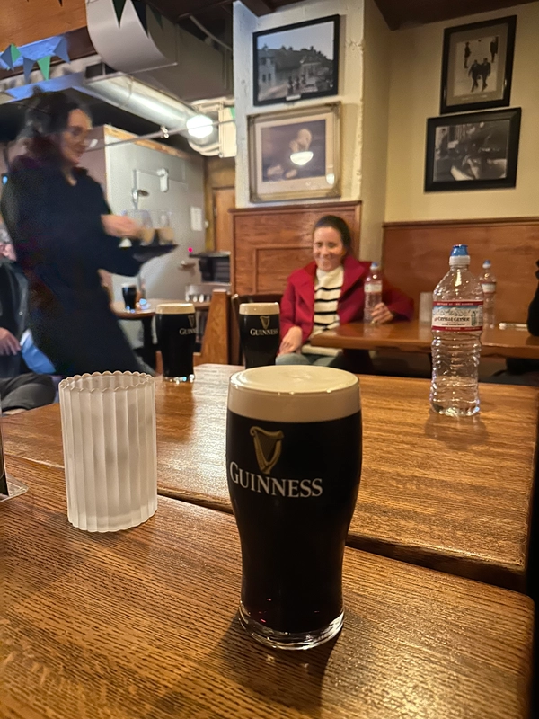 Image of Guinness drink