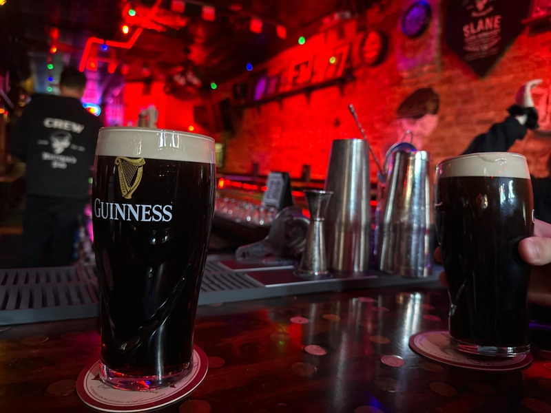 Image of Guinness drink