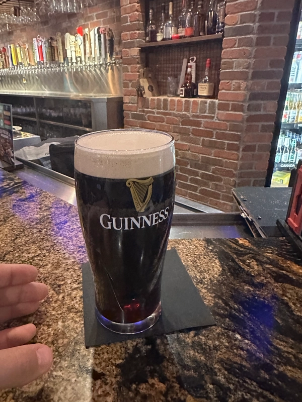 Image of Guinness drink