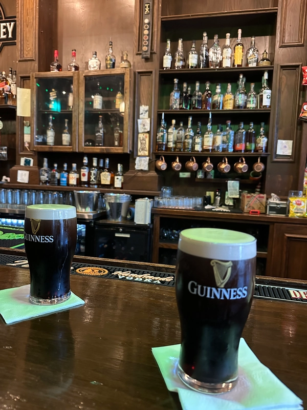 Image of Guinness drink