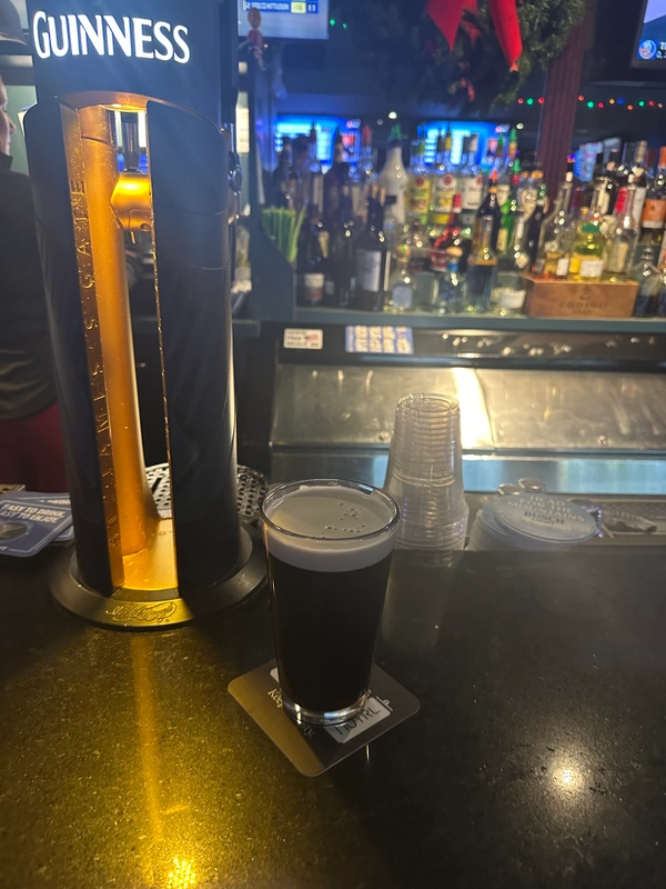 Image of Guinness drink
