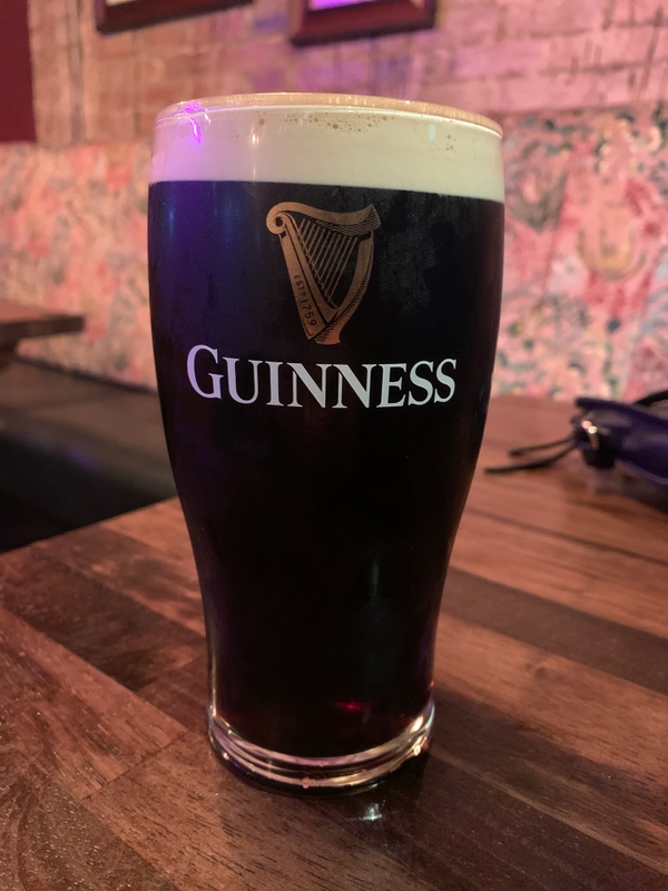 Image of Guinness drink