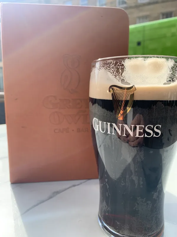 Image of Guinness drink