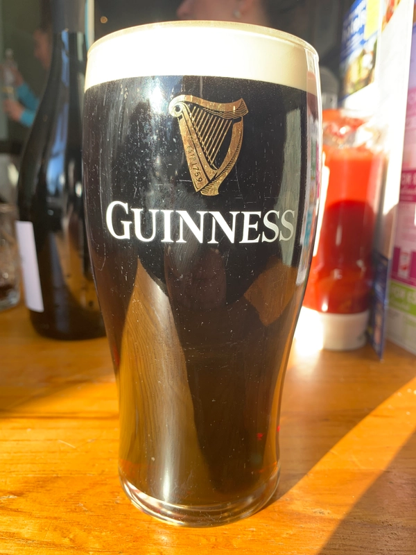 Image of Guinness drink