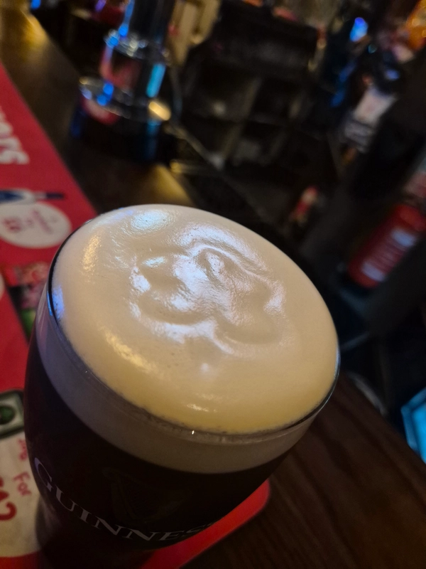 Image of Guinness drink