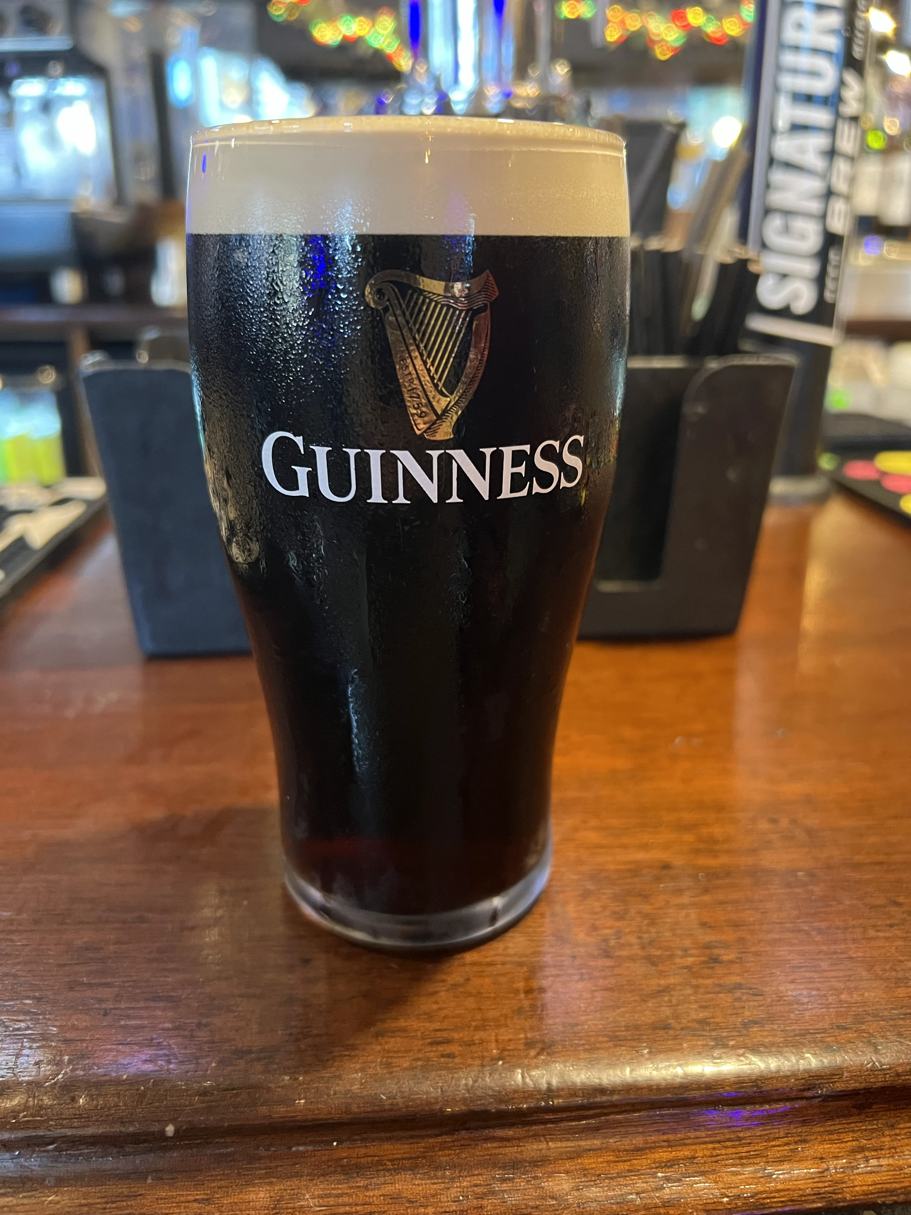 Image of Guinness drink