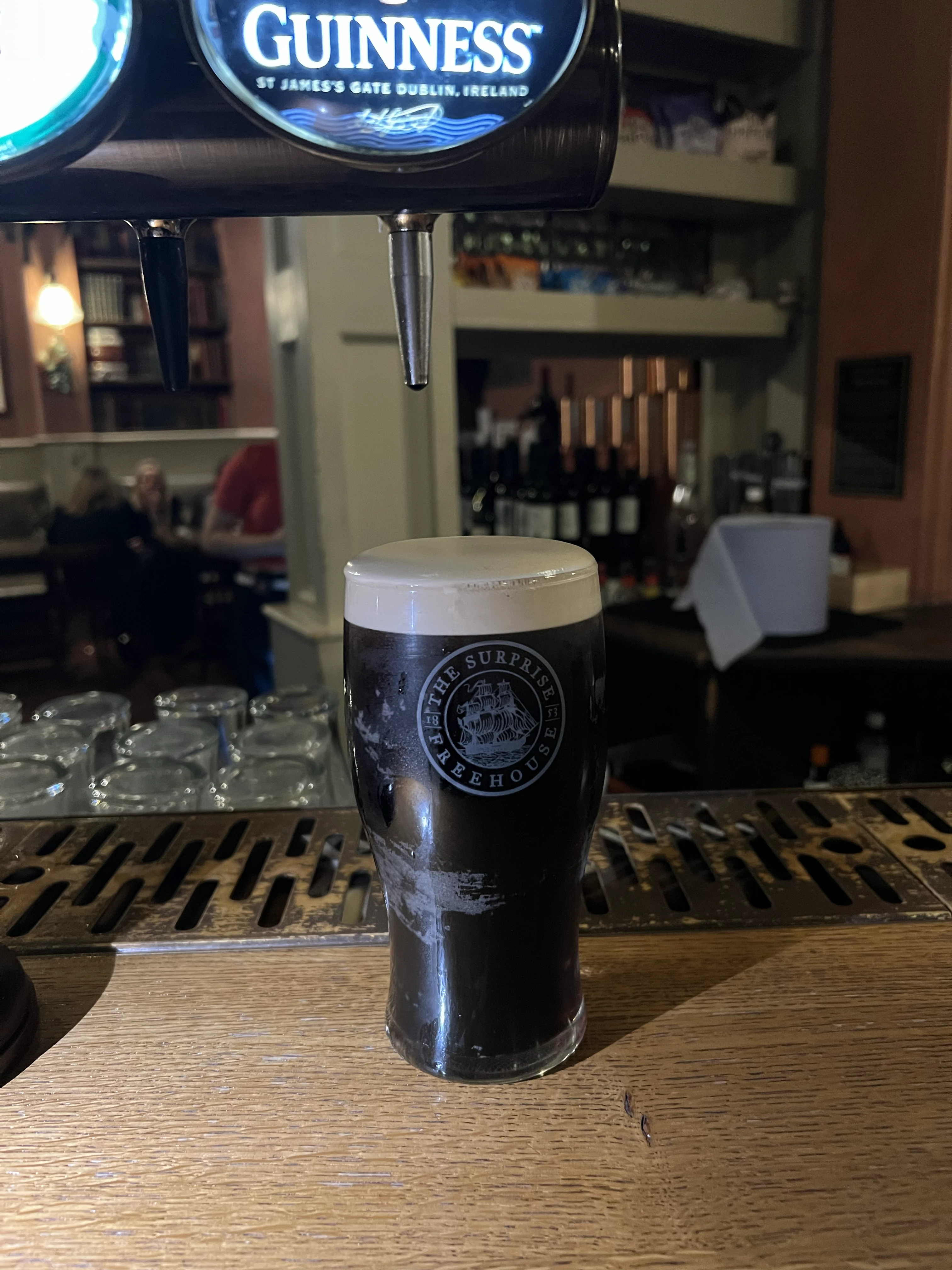 Image of Guinness drink