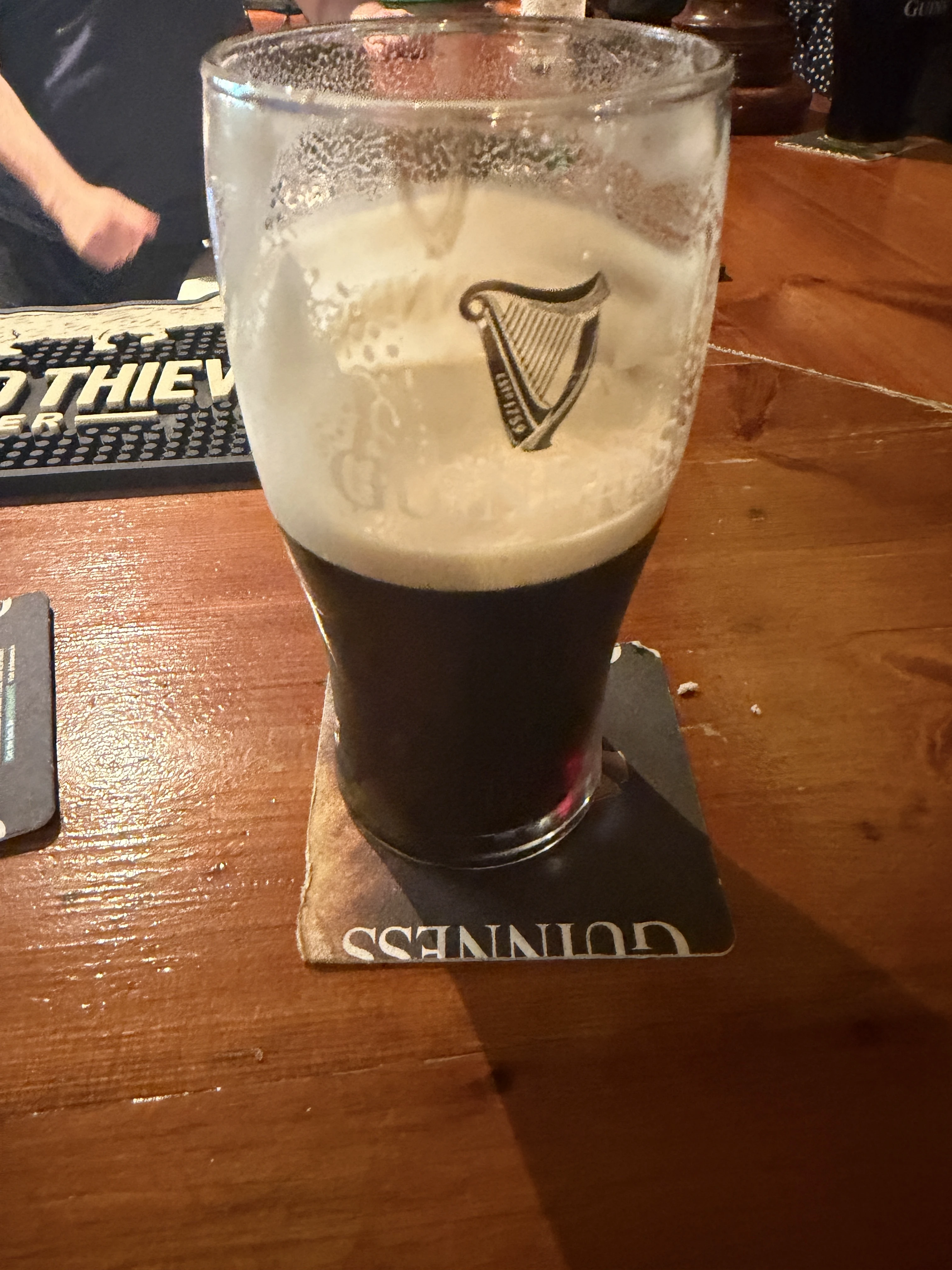 Image of Guinness drink