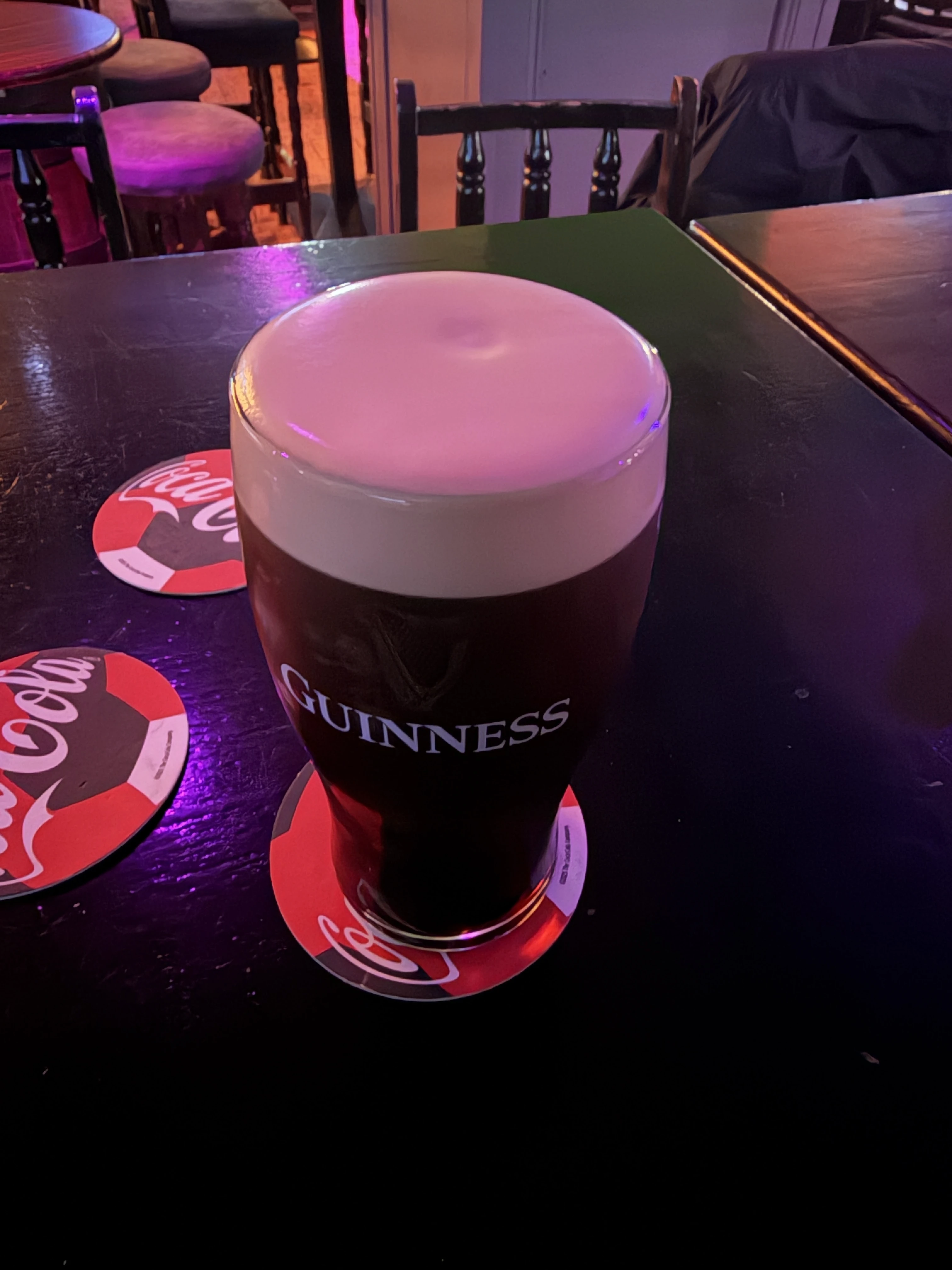 Image of Guinness drink