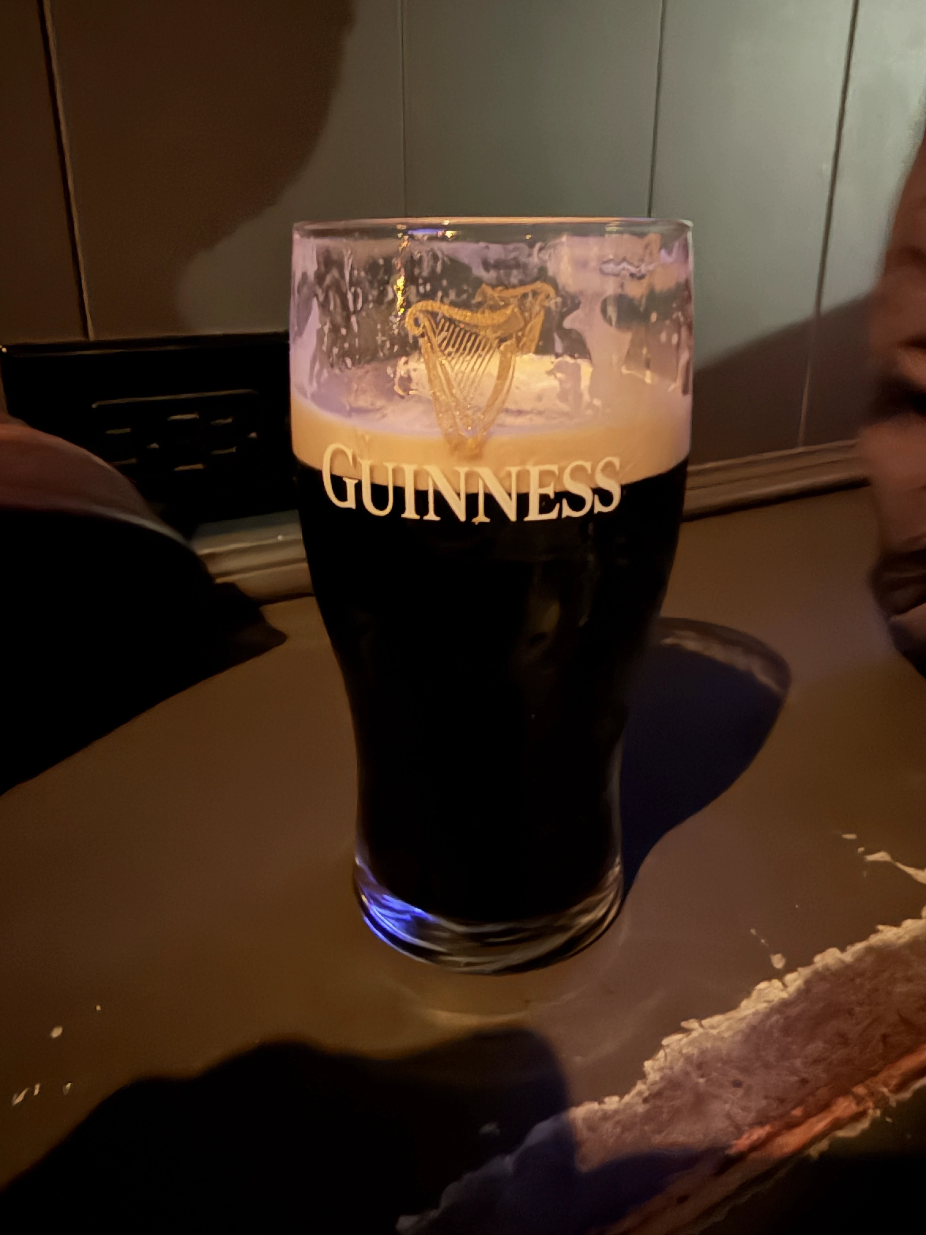Image of Guinness drink