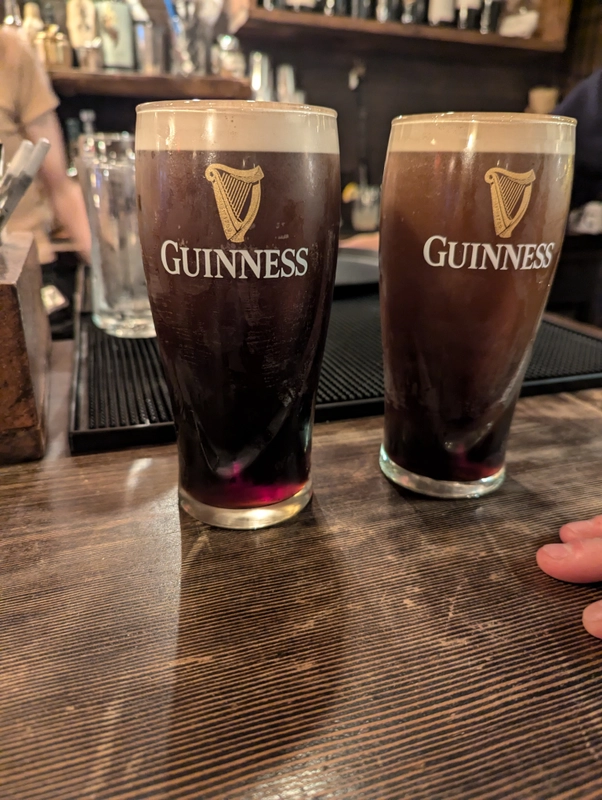 Image of Guinness drink