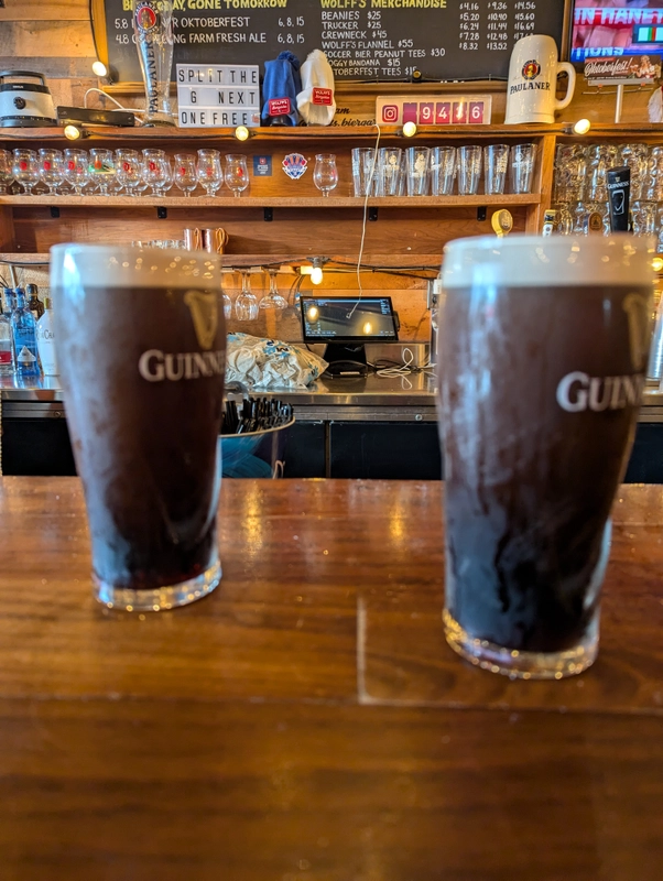 Image of Guinness drink