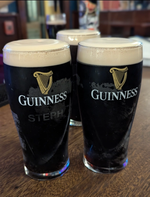 Image of Guinness drink