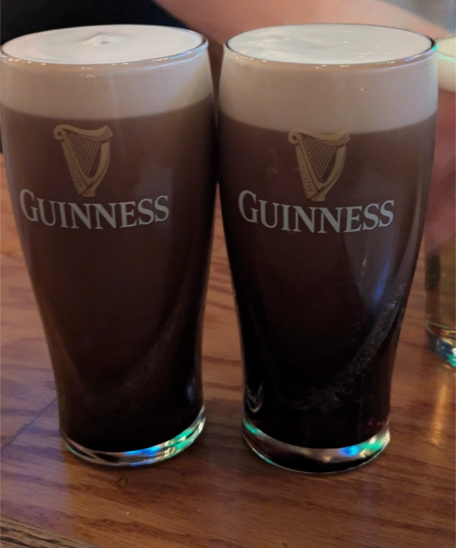 Image of Guinness drink