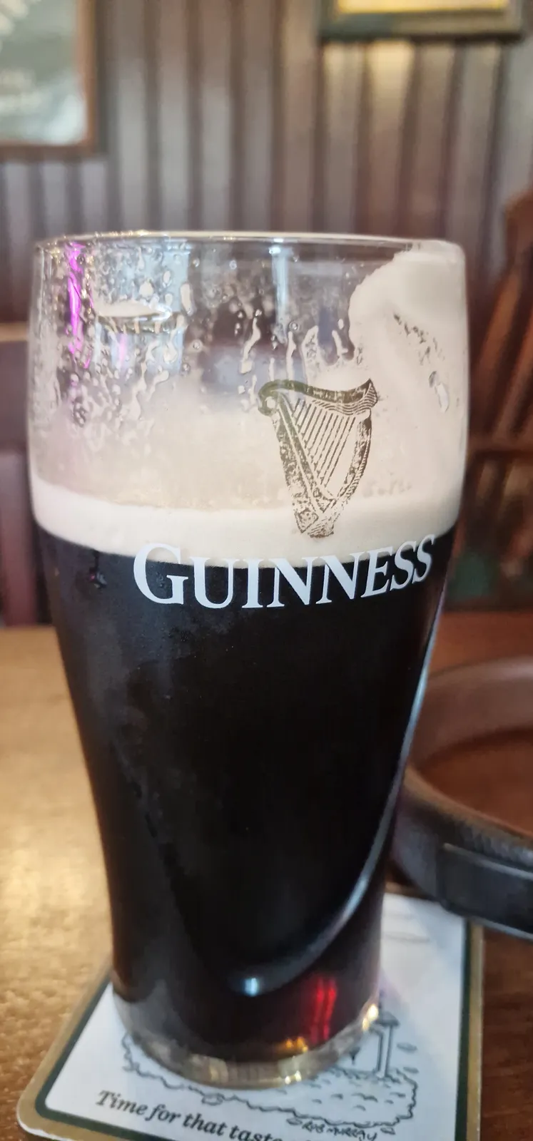 Image of Guinness drink