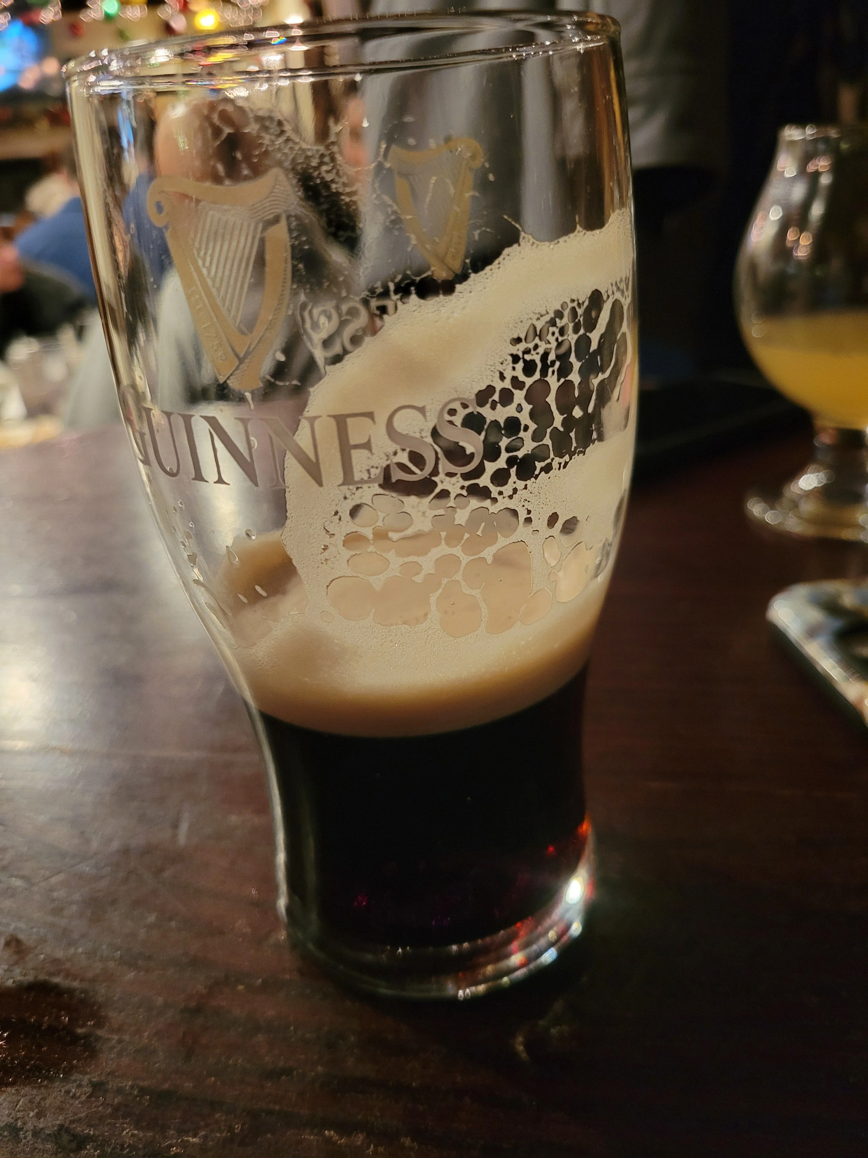 Image of Guinness drink